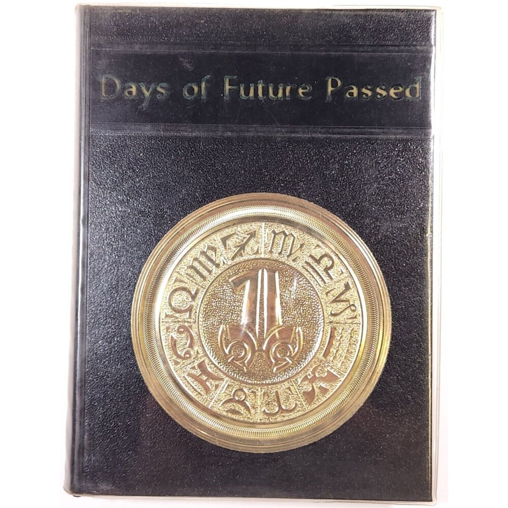 1971 Days Of Future Past Duncan Oklahoma High School Yearbook Annual